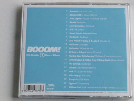 The Number 1 Dance Album volume 2 / Booom!