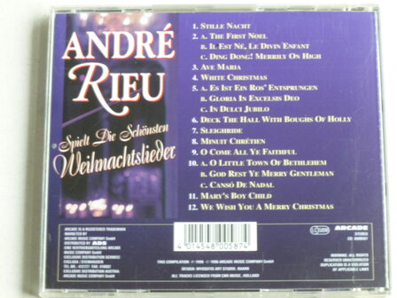 Andre Rieu spielt die Sch&ouml;nsten Weihnachtslieder (arcade)