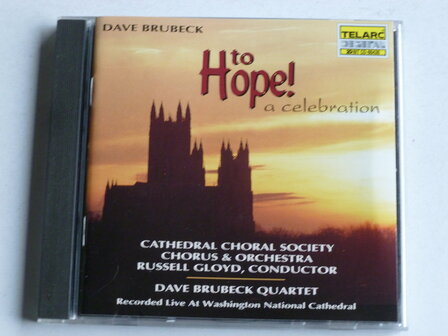 Dave Brubeck - To Hope a Celebration