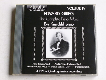 Grieg - The Complete Piano Music vol. IV / Eva Knardahl