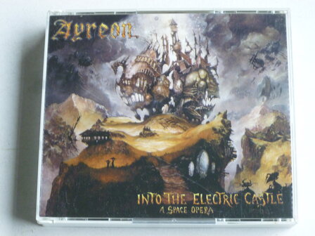 Ayreon - Into the Electric Castle / A Space Opera (2 CD)