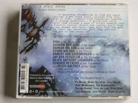 Ayreon - Into the Electric Castle / A Space Opera (2 CD)