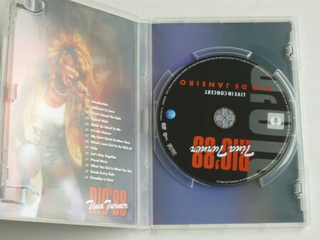 Tina Turner - Rio &#039;88 (DVD) live in concert