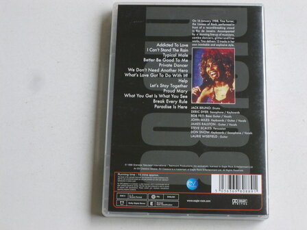 Tina Turner - Rio &#039;88 (DVD) live in concert