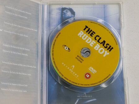 The Clash - Rude Boy (DVD)