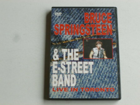 Bruce Springsteen &amp; The E-Street Band - Live in Toronto (DVD)