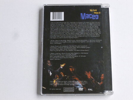 My First Neme is Maceo - A Film by Markus Gruber (DVD)