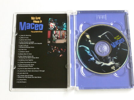 My First Neme is Maceo - A Film by Markus Gruber (DVD)