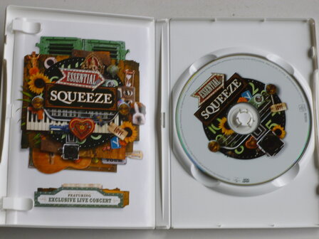 Squeeze - Essential (DVD)