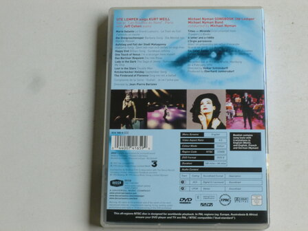 Ute Lemper sings Kurt Weill (DVD)