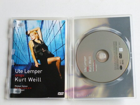Ute Lemper sings Kurt Weill (DVD)