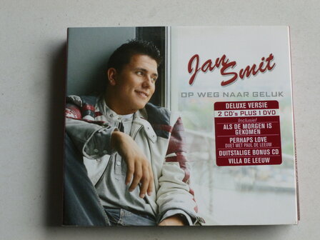 Jan Smit - Op weg naar geluk 2CD + DVD