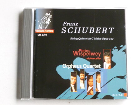 Schubert - String Quintet / Pieter Wispelwey, Orpheus Quartet