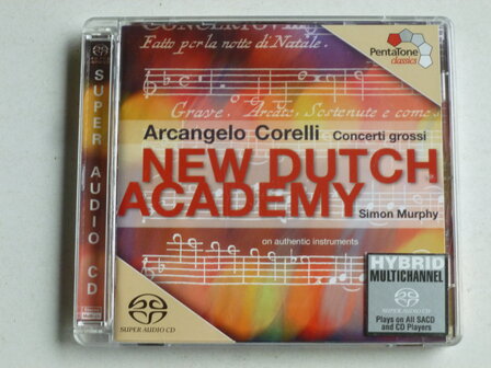Corelli - Concerti Grossi / New Dutch academy, Simon Murphy (SACD)
