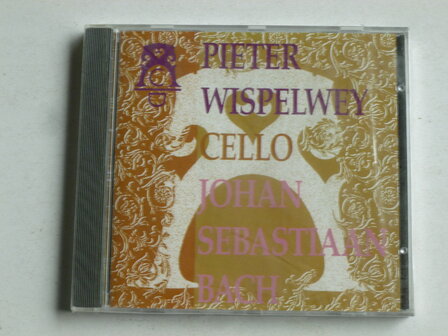 Bach - Cello / Pieter Wispelwey (nieuw)