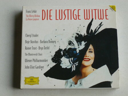 Lehar - Die Lustige Witwe / Cheryl Studer, Gardiner (spec. edition)