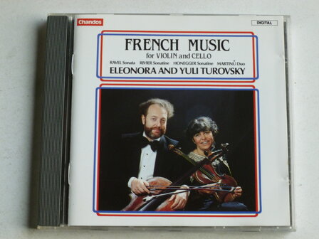 French Music for Violin and Cello / Eleonora and Yuli Turovsky