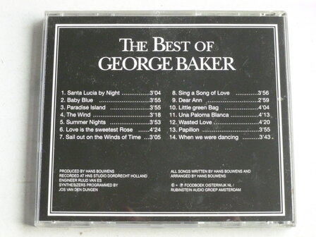 George Baker - The best of
