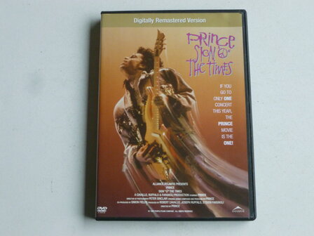 Prince - Sign of the Times (DVD) digitally remastered version