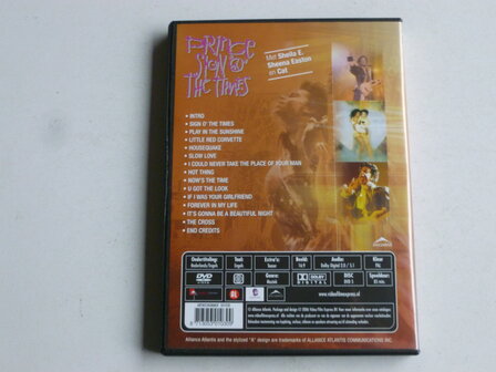 Prince - Sign of the Times (DVD) digitally remastered version