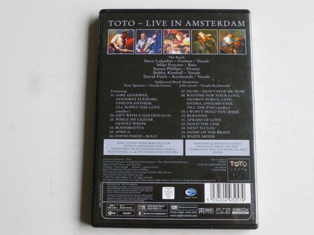 Toto - Live in Amsterdam ( DVD)