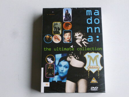 Madonna - The Ultimate Collection (2 DVD) nieuw