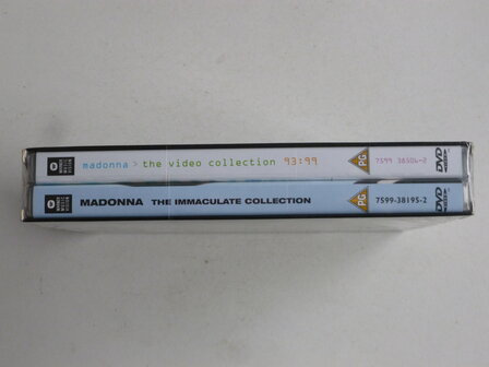 Madonna - The Ultimate Collection (2 DVD) nieuw