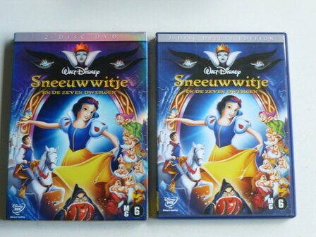 Sneeuwwitje en de zeven dwergen / Walt Disney (2 DVD)