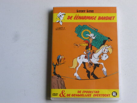 Lucky Luke - De Eenarmige Bandiet (DVD)