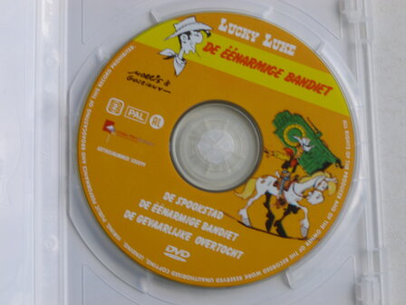 Lucky Luke - De Eenarmige Bandiet (DVD)