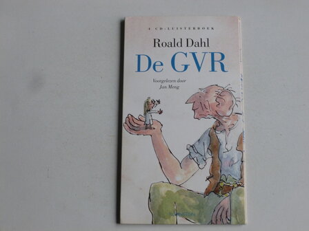 Roald Dahl - De GVR (4 CD Luisterboek)