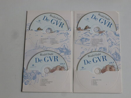 Roald Dahl - De GVR (4 CD Luisterboek)