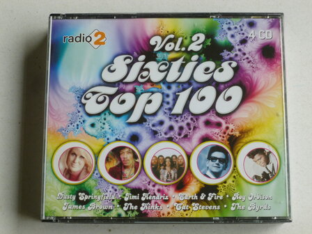 Sixties Top 100 vol.2 (4 CD) universal