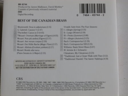 Canadian Brass - Best of the Canadian Brass