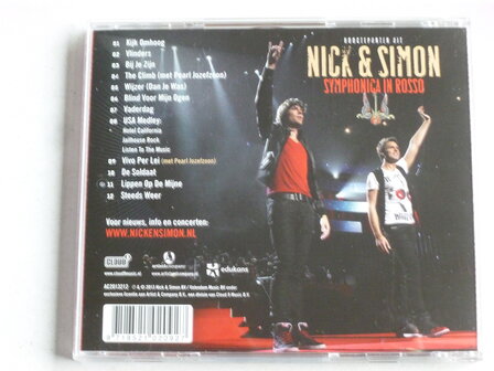 Nick &amp; Simon - Symphonica in Rosso (hoogtepunten)