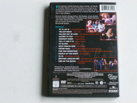 The Neville Brothers - Tell it like it is (DVD)