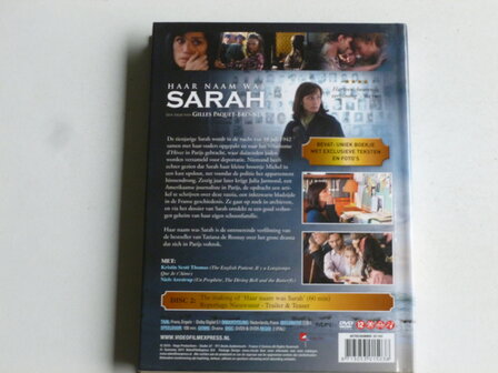 Haar naam was Sarah - Kristin Scott Thomas (2 DVD) Collector&#039;s Edition