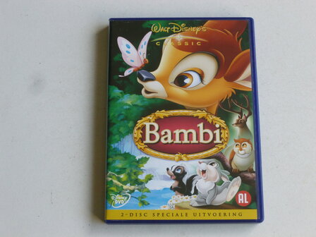 Bambi - Walt Disney (2 DVD) Spec. uitvoering