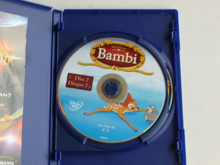 Bambi - Walt Disney (2 DVD) Spec. uitvoering