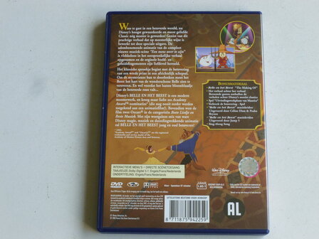 Bella en het Beest - Walt Disney Spec. uitvoering (DVD)