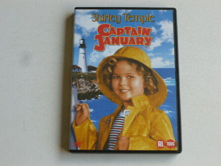 Shirley Temple - Captain January (DVD)