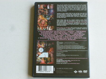 Britney Spears - Live and More! (DVD)