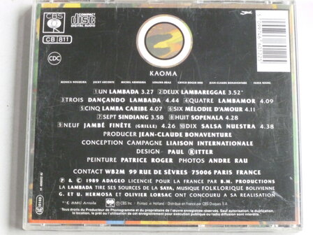 Kaoma - Worldbeat