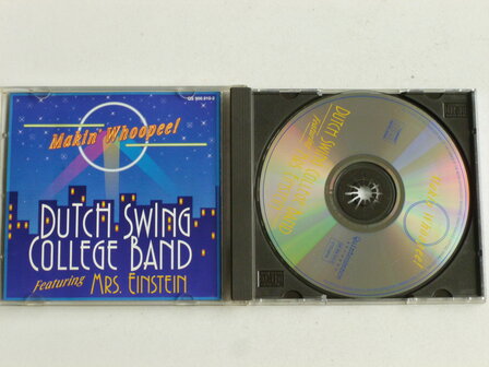 Dutch Swing College Band featuring Mrs. Einstein - Makin&#039; Whoopee! (gesigneerd 2)