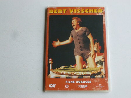 Bert Visscher - Fijne Nuances (DVD) cbrt