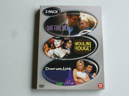 One Fine Day / Moulin Rouge! / Down with Love (3 DVD)