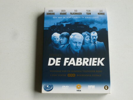 De Fabriek - Seizoen 1 (3 DVD)