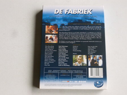 De Fabriek - Seizoen 1 (3 DVD)