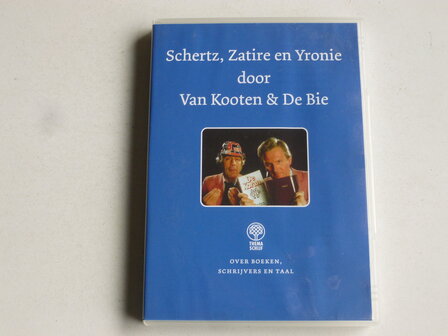 Schertz, Zatire en Yronie door Van Kooten &amp; De Bie (DVD)