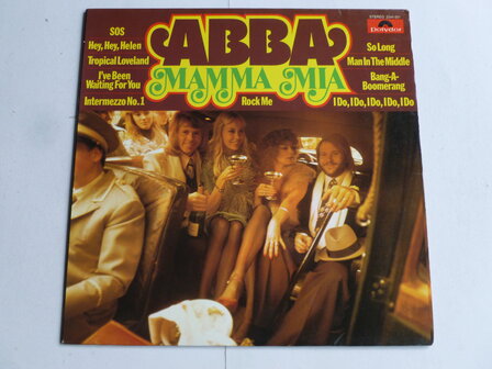 Abba - Mamma Mia (LP)